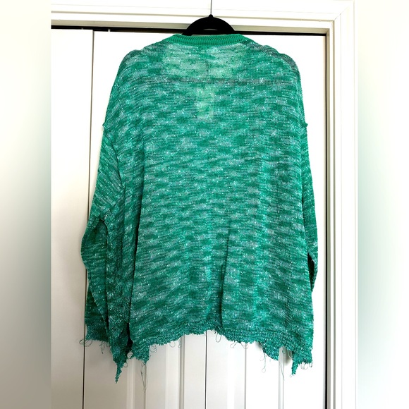 NWT Boutique- Oversized, Lightweight Knit Sweater - Picture 3 of 5